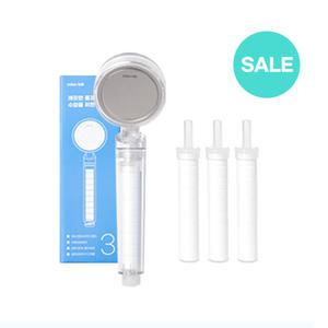 (6개월 세트)필터샤워기 1개 + 필터 3개