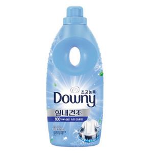 다우니 실내건조 삶음탈취 민트&시트러스 1L X 4개