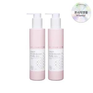 [질경이] 순한 여성청결제 데일리 에코아워시 퓨어젤 200ml 2개