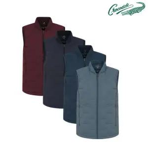 [크로커다일] 초경량 무봉제 구스 조끼 CDAA7MV9812