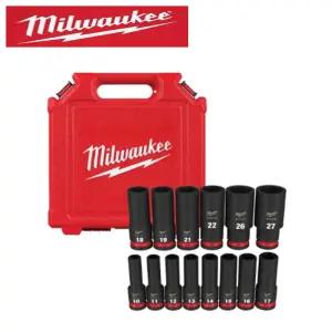 밀워키 1/2인치 롱임팩소켓세트(14pcs) 49-66-7014