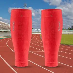 타이탄헬리움 카프슬리브 종아리 압박밴드 보호대 트레일러닝 마라톤 FLOW + 발패치1개