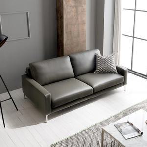 [자코모] 모네 3인 이태리 천연면피 소가죽 소파