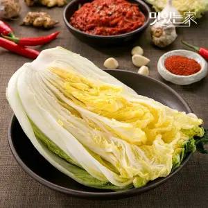 땅끝 해남 명품 깨끗 절임배추 20kg