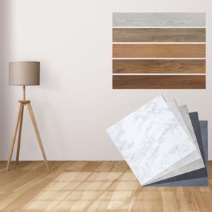 바닥 데코타일 우드 베란다 현관 장판 시공 대리석 마블 테라조