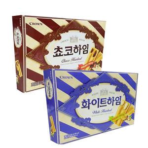 크라운 쵸코하임 284g/화이트하임284g/중선택