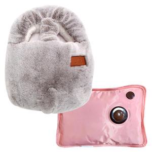 한양 충전식 다용도 전기 온열 찜질기 + 밍크 발찜질 커버