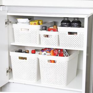 팬트리바구니 소 중 대 선반 정리함 수납 바스켓