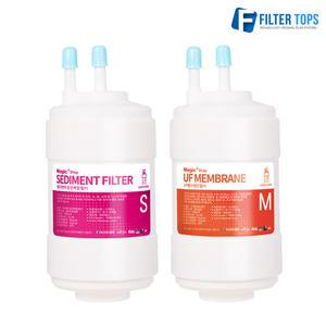 SK매직 WPU-1100C 고품질 정수기 필터 호환 1회세트