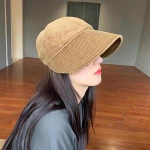 [지음]H-42 코듀로이 벨크로 캡모자 / 벙거지 모자 골덴 챙  벙거지 보넷 버킷햇