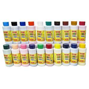 딩동댕 수채그림물감 200ml 빨강색