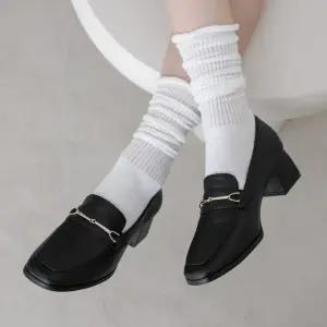 [분홍코끼리]Vol.2 루시퍼 골드 로퍼(5cm)