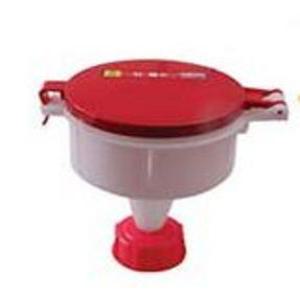 [더원사이언스] 폐시약 안전 깔대기 (일체형 낱개) KSIC-4762/4762/일체형폐시약깔대기/실험실용품/과학교구