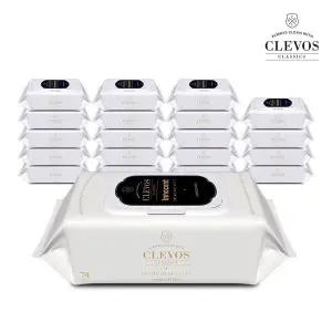 [클레보스]이노센트 물티슈 캡형 70매 x 20팩