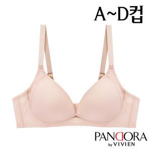[판도라by비비안]메쉬 풀컵무빙 노와이어 몰드브라1종(PBR7138)75A~95D