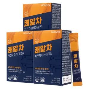 쾌알차 쾌변엔 알로에전잎 차전자피 (5.5gX28포) 3박스 6주분