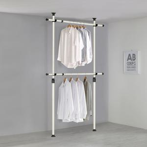 왕자 2단 너비조절 기획 행거 556-1