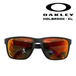 오클리 프리즘 레드 미러 선글라스 홀브룩 XL 9417 04