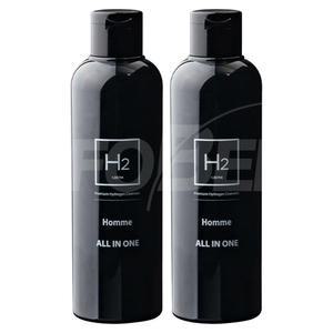 H2 옴므 올인원 남자 남성 주름 탄력 미백 수분 보습 진정 스킨 로션 에센스 크림 올인원 화장품 1세트
