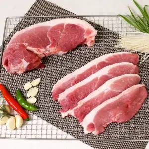 가야촌 한돈 냉장 뒷다리살 지방있음 500g