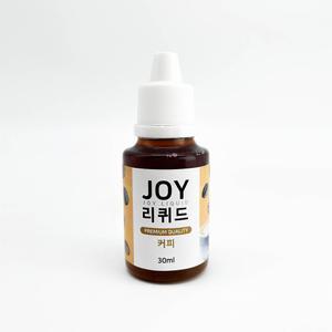 조이리퀴드 커피향 30ml 식품첨가물 액상 향료 플레이버