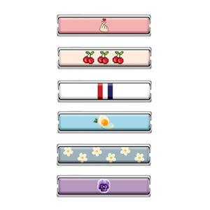 갤럭시 Z플립6/5/4 공용 힌지 보호필름 2매 제트플립 꾸미기