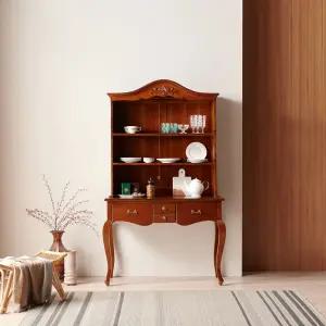 [무료배송] 클래식 엔틱가구 수입 엔틱가구 안티 엔틱 접시장