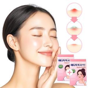 [베러댄][의약외품] 메디톡톡 여드름패치 42매x2 지퍼백포장 뾰루지 짜기전후 사용 가능한 국산 스팟패치