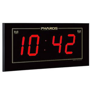 파로스 초대형 디지털 전자벽시계 전파수신기능 사무실 강당 판촉 벽걸이 D700 무료인쇄가능