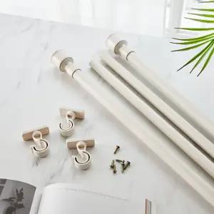 [모던하우스] ON 25MM 아이보리 커튼봉 315-420