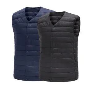 [롯데백화점]콜핑 LD08 남자 겨울 브이넥 웰론 초경량 패딩조끼 KSV7600M