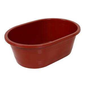 만능 타원 다라이 1호 130L 대형 대야 김장 P다라이 플라스틱 고무대야 목욕 반신욕 활어통