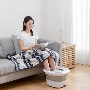 [닥터웰] 온열 접이식 마사지 족욕기 DR-888