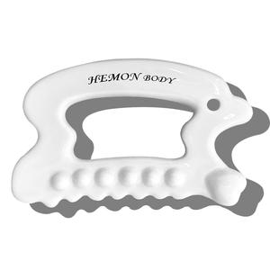 헤몬 헤르망스 괄사 마사지 림프순환 세라믹 승모근 도자기 바디 괄사 마사지기