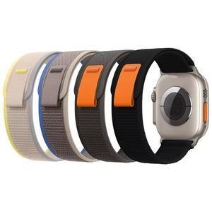 애플워치 러닝 스트랩 트레일 루프 스포츠 밴드(11 10 9 8 7 6 5 4 3 세대 SE Ultra 호환)