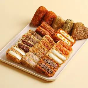 [다신샵] 오늘은현미주먹밥 10종 20+20팩 / 국내산현미, 누룽지주먹밥