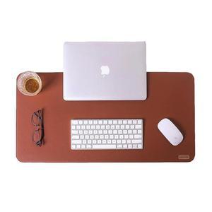 크로퍼스 테이블 가죽매트 다크브라운 중형 (CGR-031)