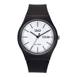 [큐앤큐] A212J-001Y 아날로그 남녀공용 수능시계 심플한 소프트 빈티지 패션시계