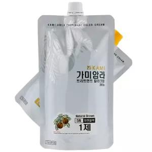 뉴겐 가미암라 트리트먼트 칼라크림 1제300g+2제300g