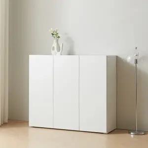 보루네오 마르체 디노 E0등급 광폭 높은 수납장 3단 1200 BBC712C