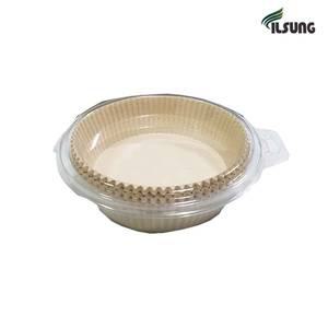 일성 에어프라이어 종이호일 원형 브라운 아이보리 90매 2팩