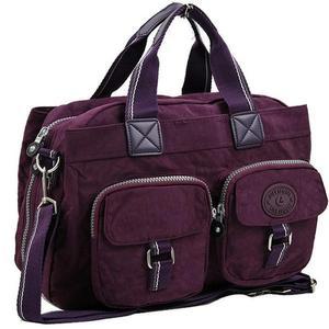 가벼운 주머니 많은 크로스 토트백T-002