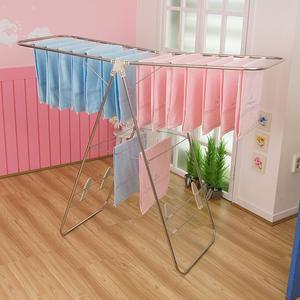 Y형 빨래건조대 B(고급형) 스텐레스 접이식 이불 수건 베란다 빨래걸이