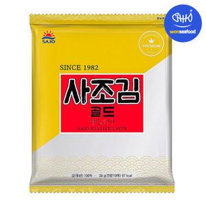 사조김 골드 28g X 10봉 김밥용 무조미 스시 마끼 전장김