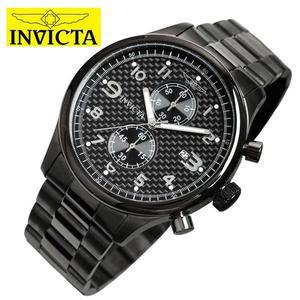 [NS홈쇼핑]인빅타 남성용 크로노그래프 빅사이즈 메탈손목시계 0368[31825963]