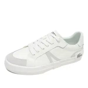 라코스테 L004 0922 1 남성 스니커즈 운동화 화이트 743CMA0055-21G