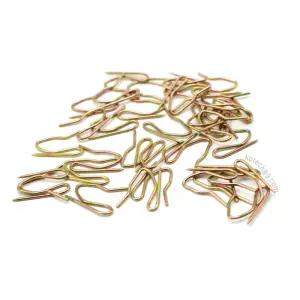 커튼핀 50p 커텐핀 커튼링 커튼봉 브라인더