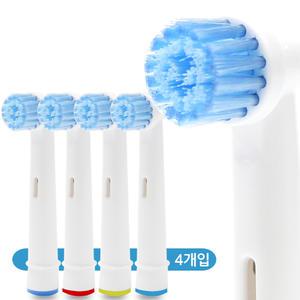 오랄비 브라운 호환용 리필 전동칫실모 센서티브클린