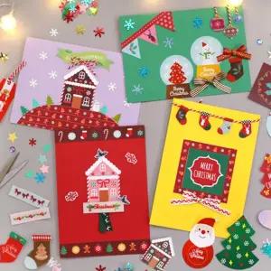 [도토리클래스]크리스마스 카드 30SET 그 이상