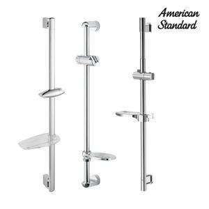 아메리칸스탠다드 욕실 슬라이드바 화장실 샤워기 거치대 샤워 행거 걸이 바